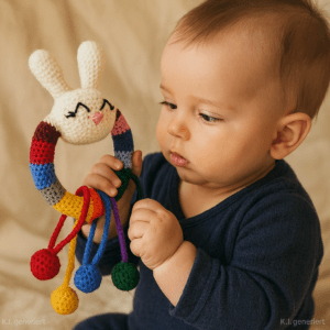 Baby-Rassel-Greifling