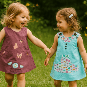 Wendekleider 2 - in - 1