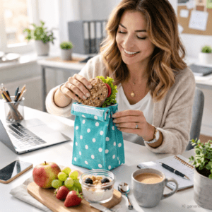 Nachhaltige Bienenwachs - Lunchbags