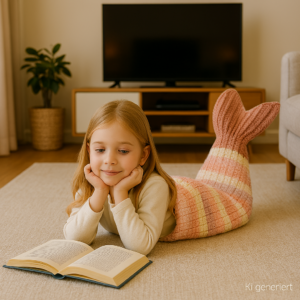 Meerjungfrauendecke für Kinder