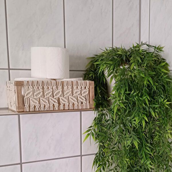 Makramee - Holzboxen – Bild 11
