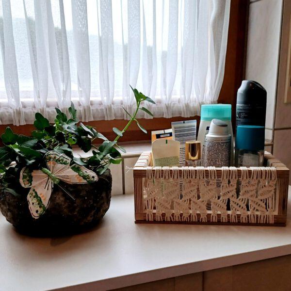 Makramee - Holzboxen – Bild 12