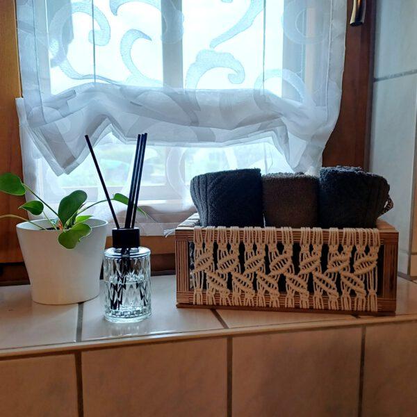 Makramee - Holzboxen – Bild 8