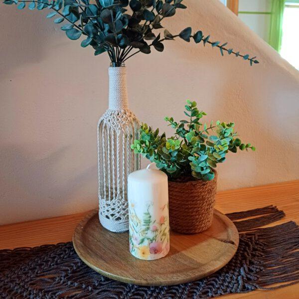 Dekokerzen im Natur-Stil – Bild 6