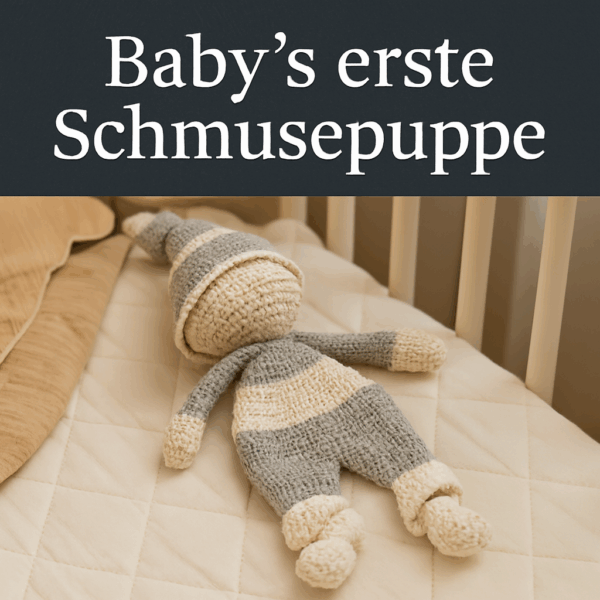 Baby's erste Schmusepuppe