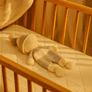 Baby's erste Schmusepuppe