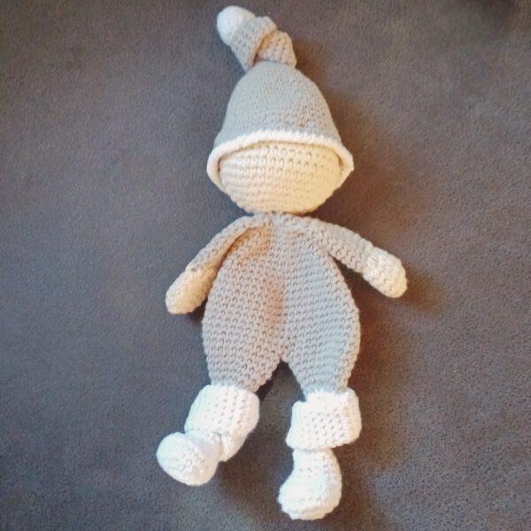 Baby's erste Schmusepuppe – Bild 3