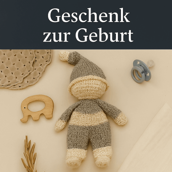 Baby's erste Schmusepuppe – Bild 2