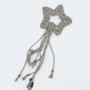 Makramee-Stern für dein Fenster – Anleitung zum Selbermachen