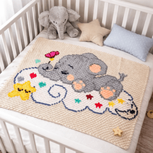 Kinderdecke "Elefant"