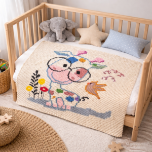 Kinderdecke "Giraffe"