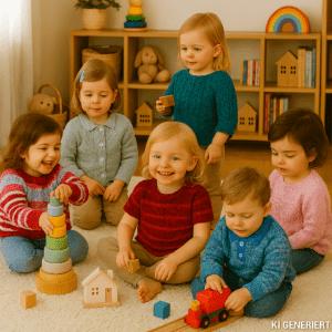 Gestrickte Lieblingsstücke für Kinder