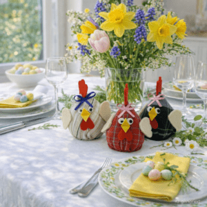 Frühlingshühner zum Verlieben