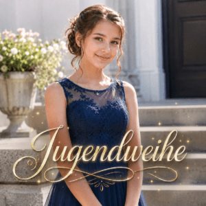 Glückwunschkarten zur Jugendweihe - zum Start ins Erwachsenenleben